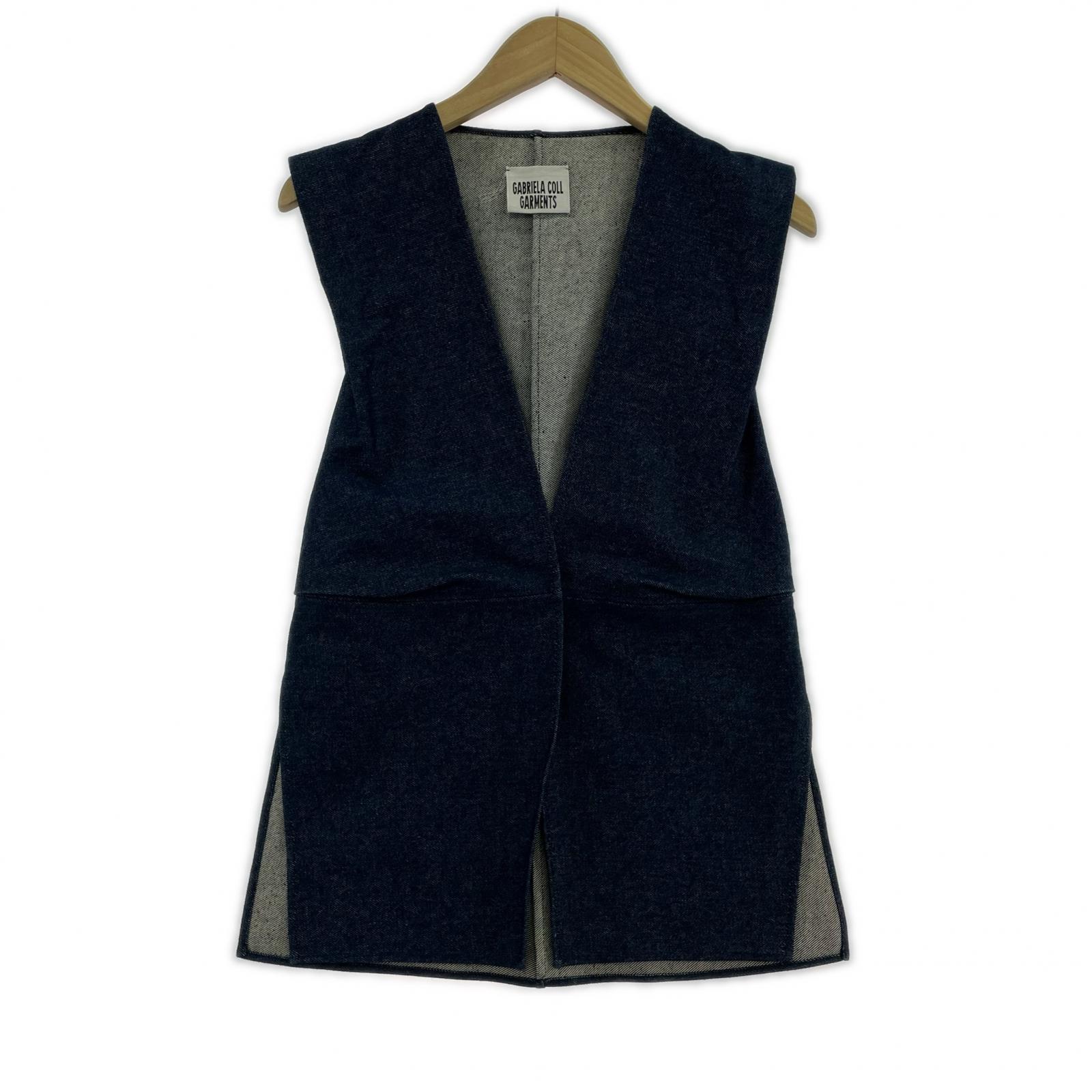 その他アウター GABRIELA COLL GARMENTS ベスト S ネイビー