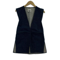 その他アウター GABRIELA COLL GARMENTS ベスト S ネイビー