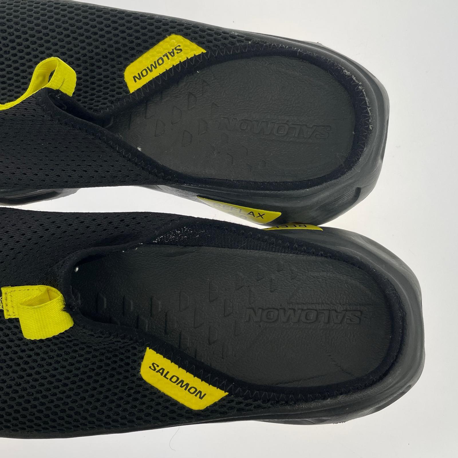 サンダル 27.5、BLK 27.5cm (US9 1/2 UK9 EU45) ブラック