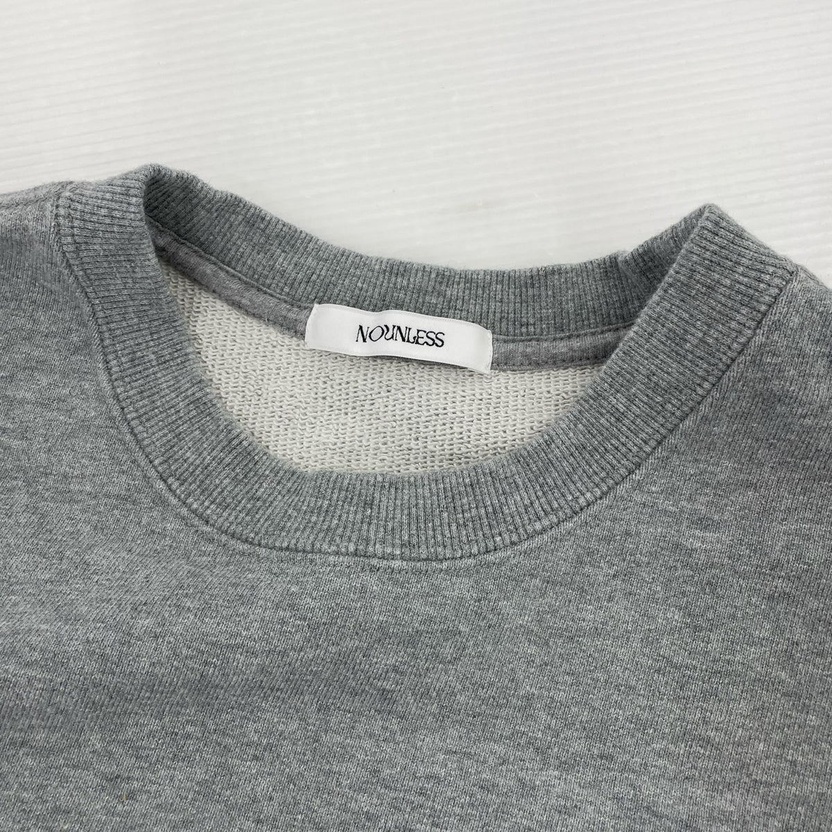 長袖シャツ nounless sw グレー 1 グレー
