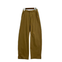 パンツ nounless RETRO ROUND SLIT PANTS 2 ブラウン