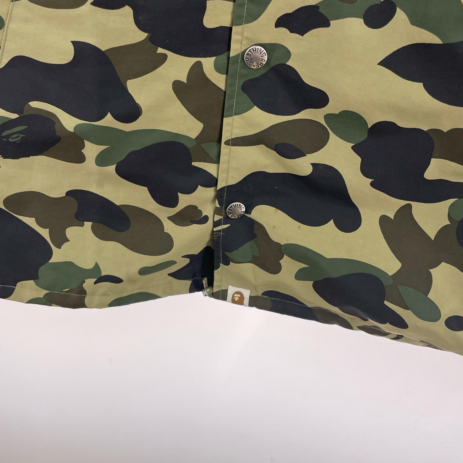 ジャケット 三角黒タグ カモ コーチジャケット M M