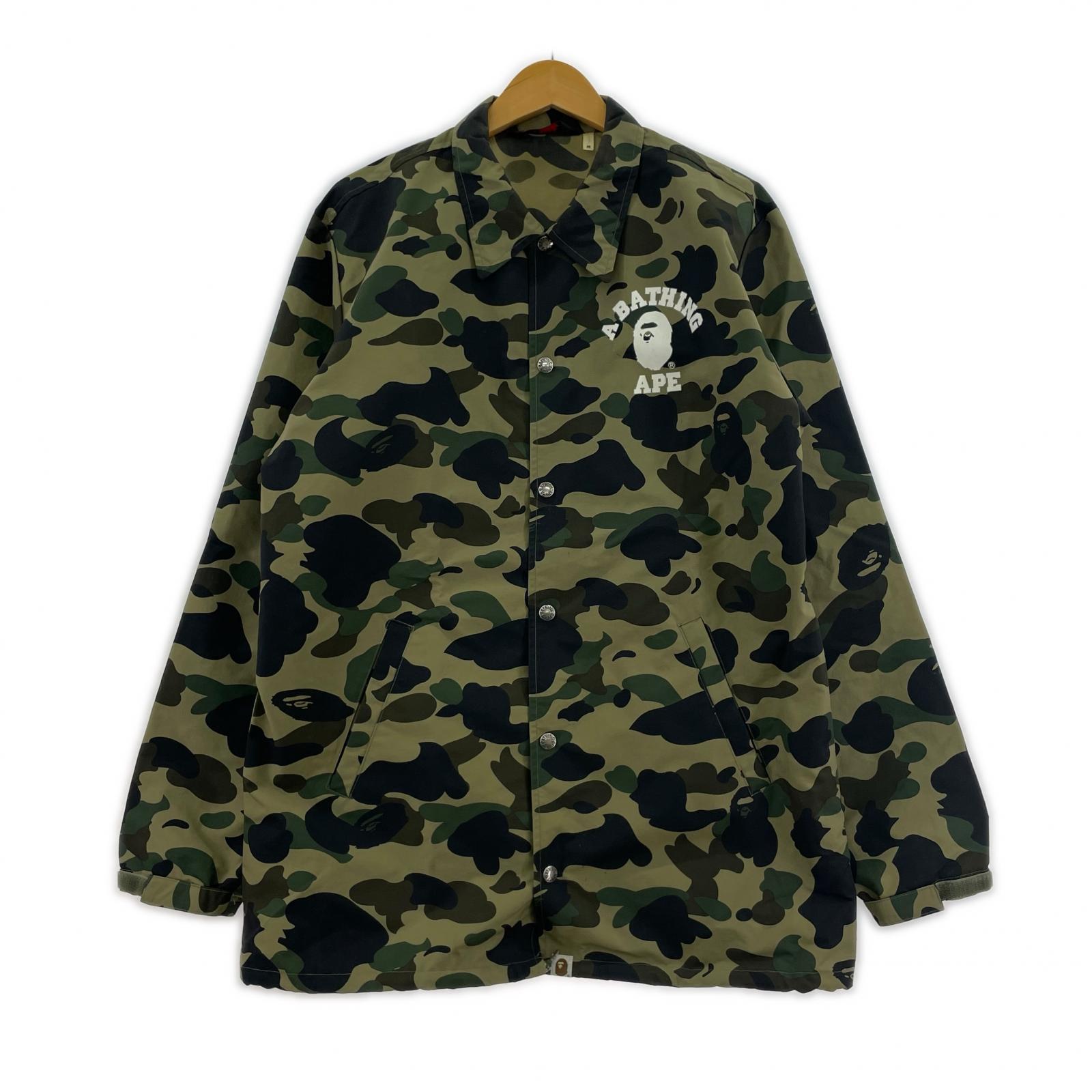 ジャケット 三角黒タグ カモ コーチジャケット M M