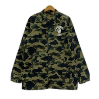 ジャケット 三角黒タグ カモ コーチジャケット M M