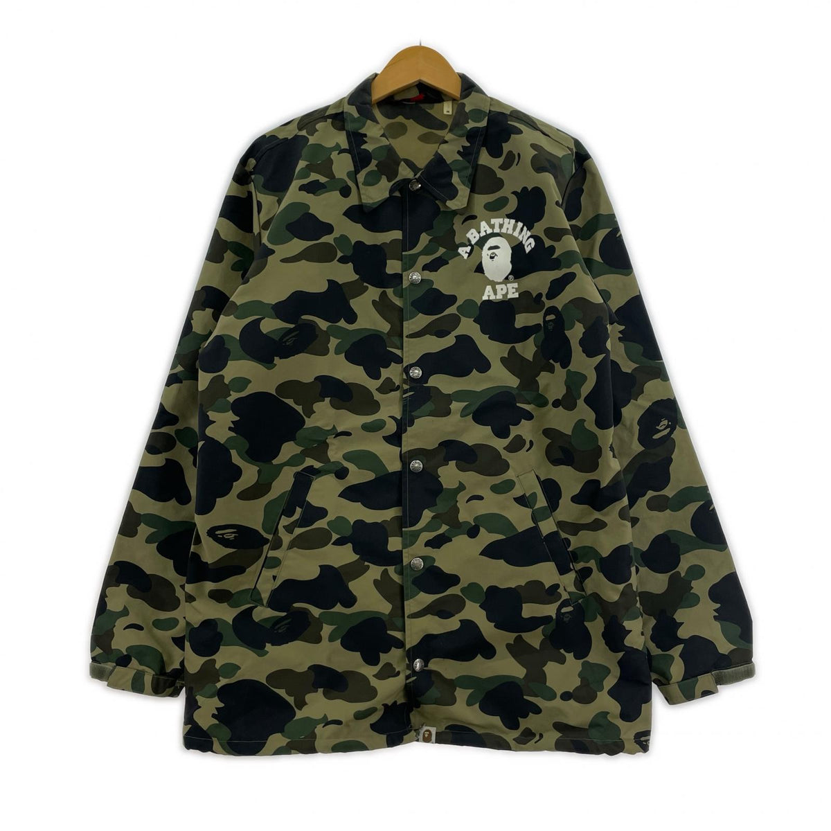 ジャケット 三角黒タグ カモ コーチジャケット M M