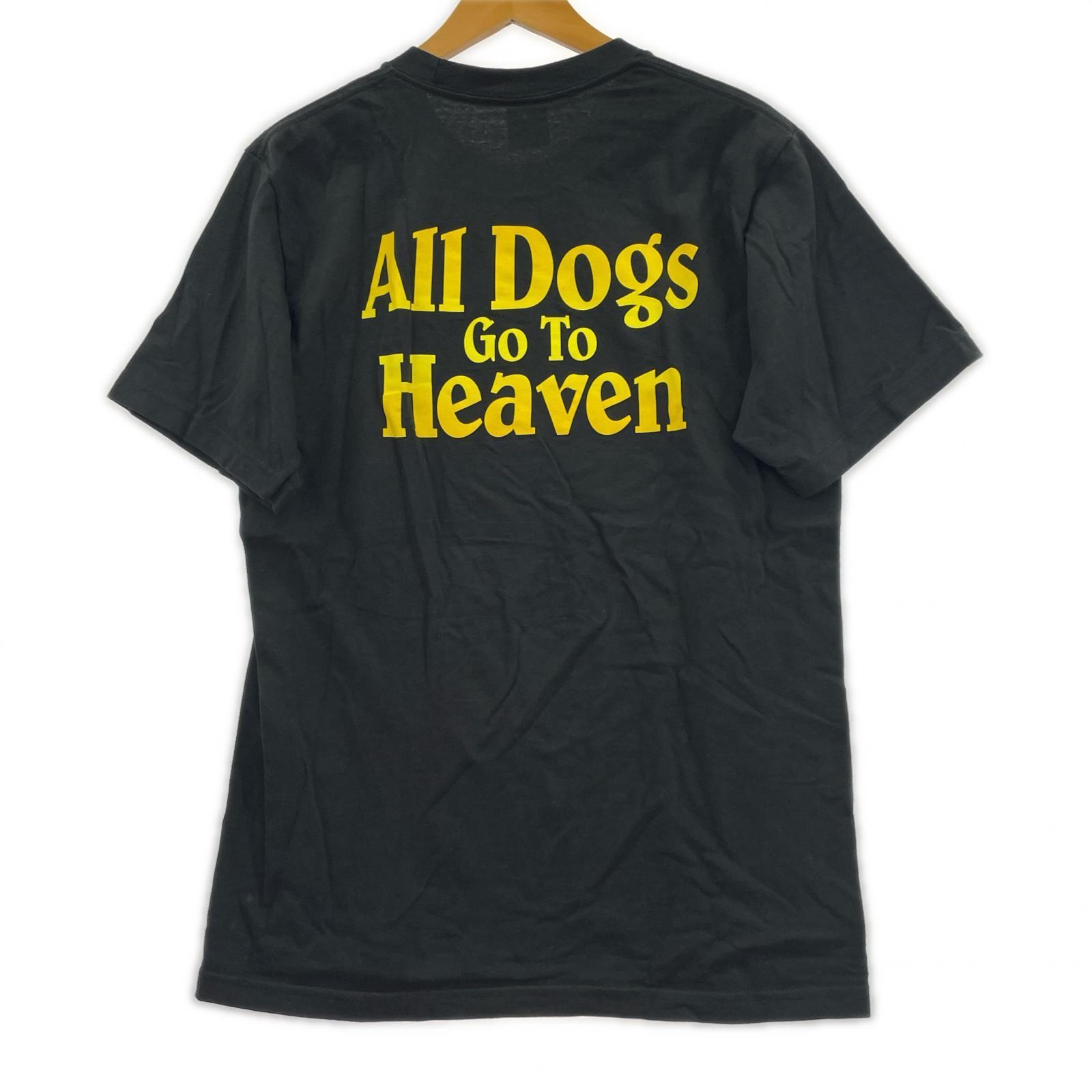 半袖Tシャツ All Dogs Go To Heaven Tee S S ブラック