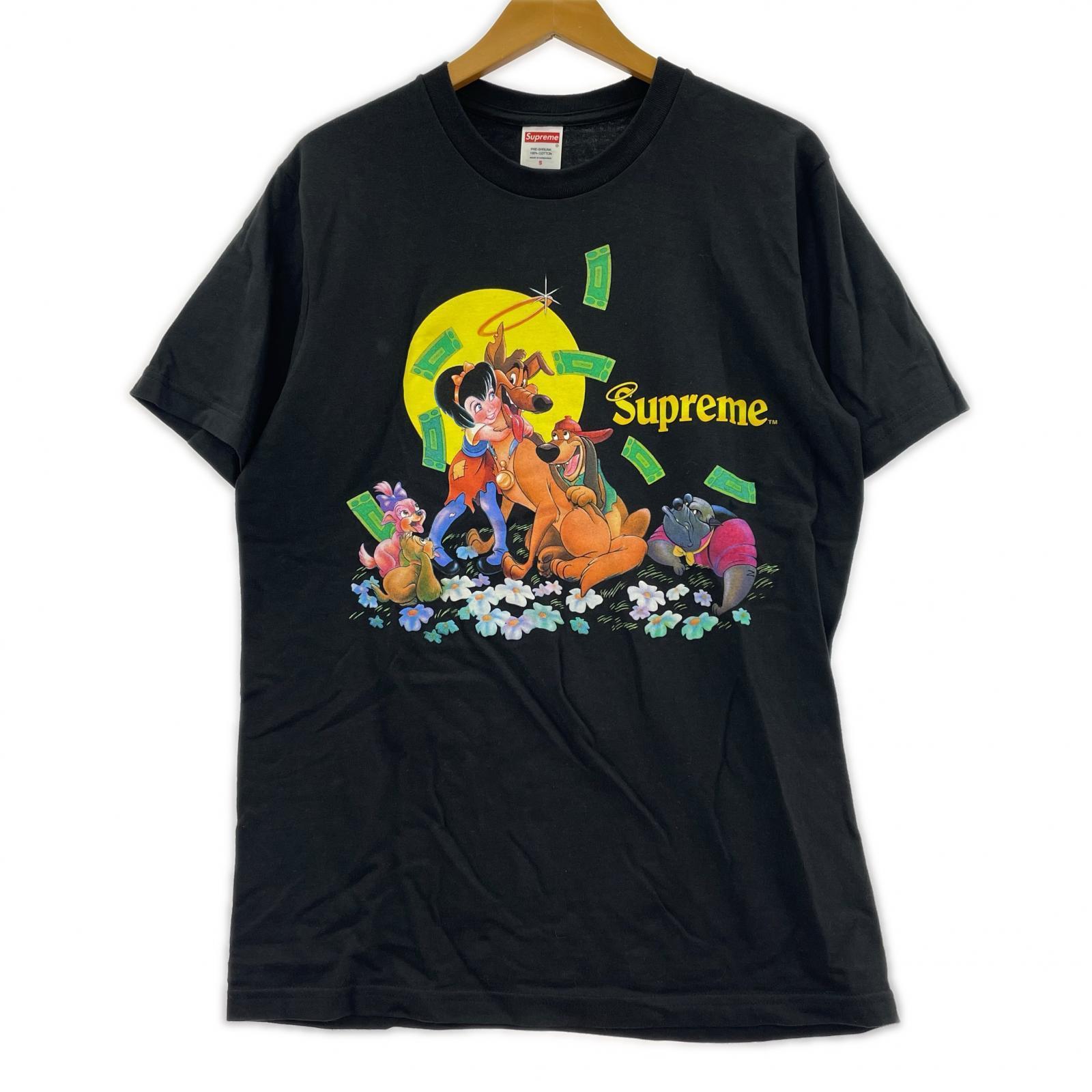 半袖Tシャツ All Dogs Go To Heaven Tee S S ブラック