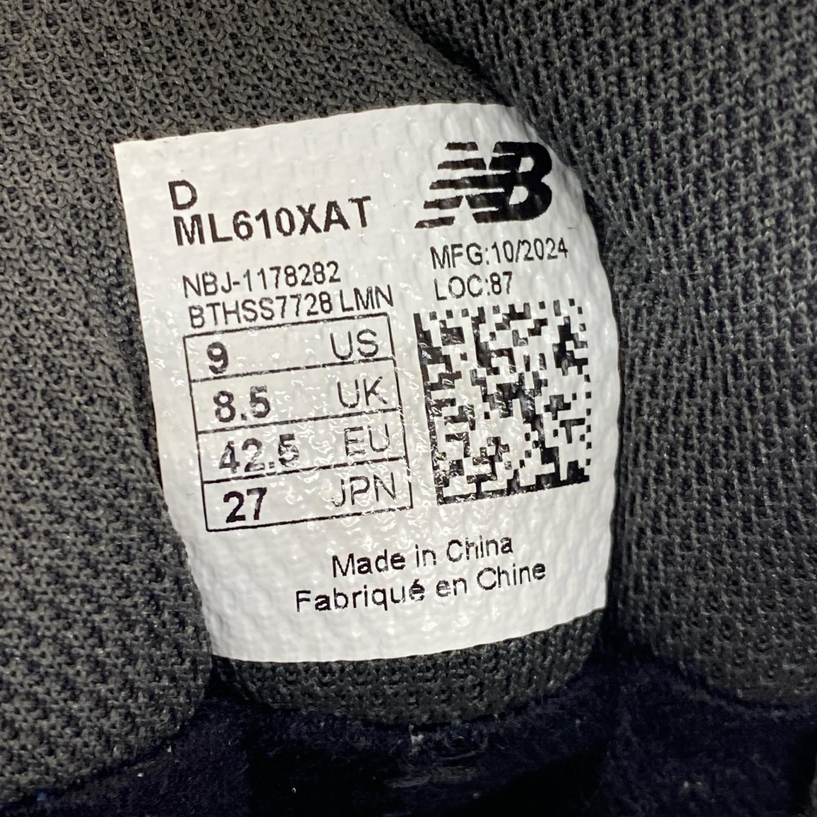スニーカー The apartment × New Balance 27 27cm (US9 UK8 1/2 EU44)