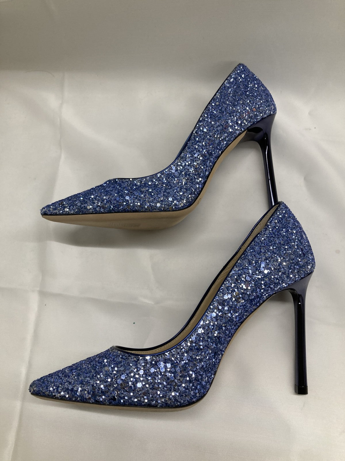 JIMMY CHOO グリッター パンプス 34 1/2
