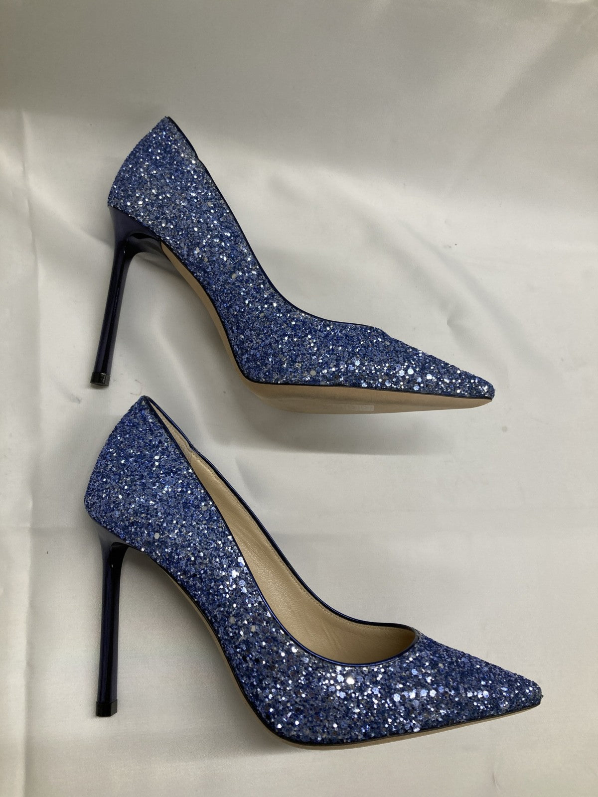 JIMMY CHOO グリッター パンプス 34 1/2