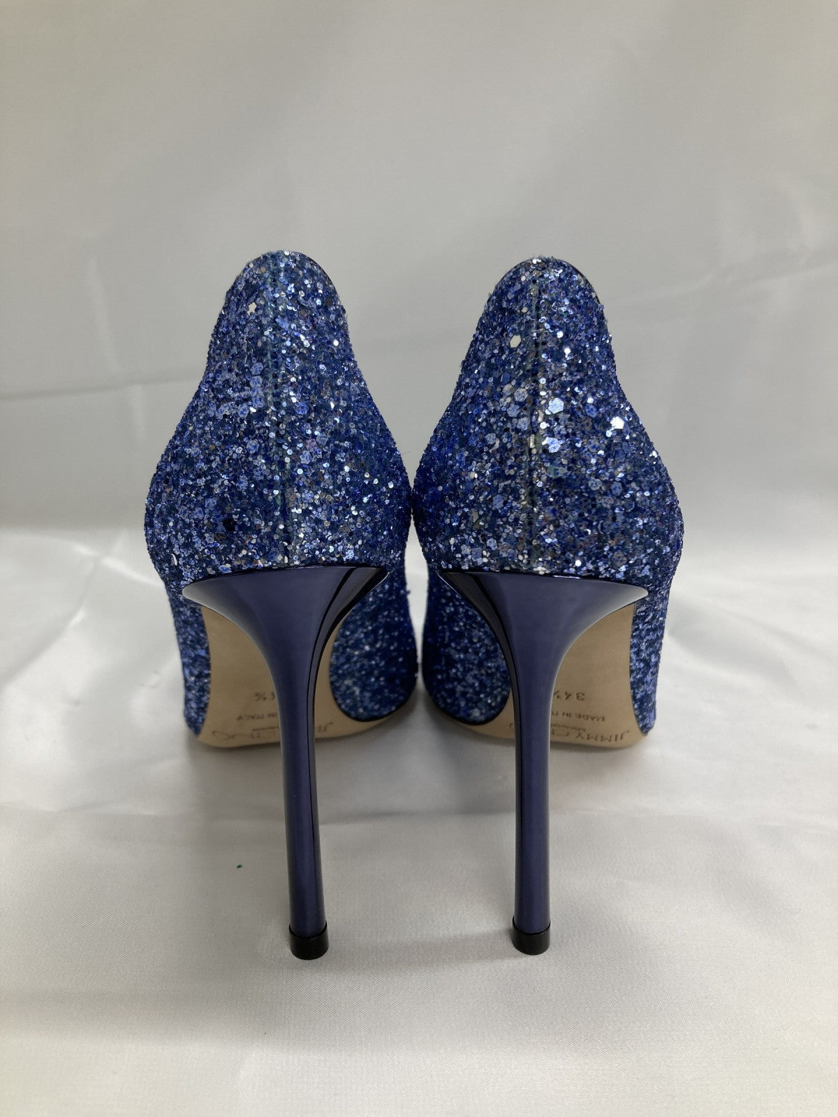 JIMMY CHOO グリッター パンプス 34 1/2