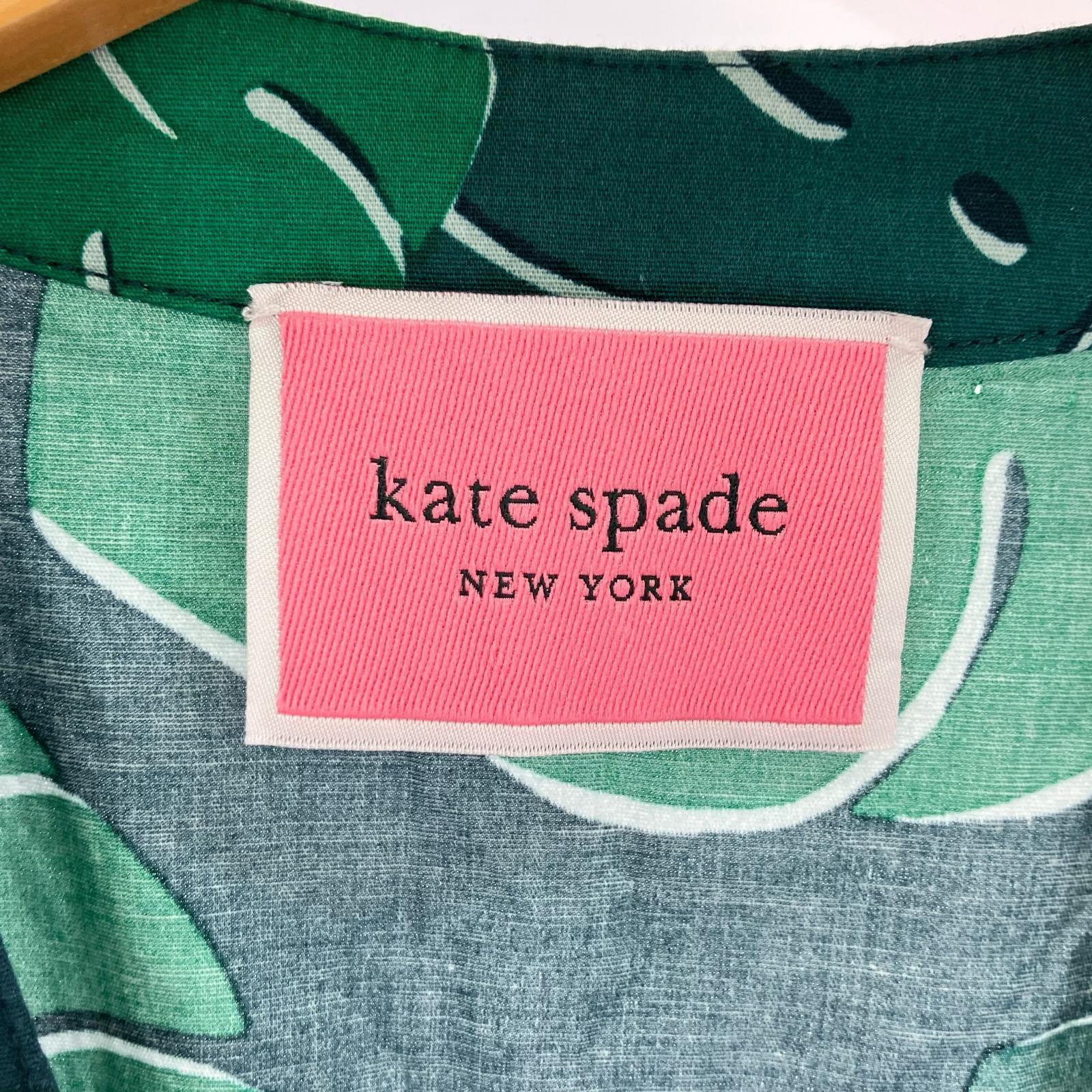 ワンピース kate spade new york ノースリーブワンピース