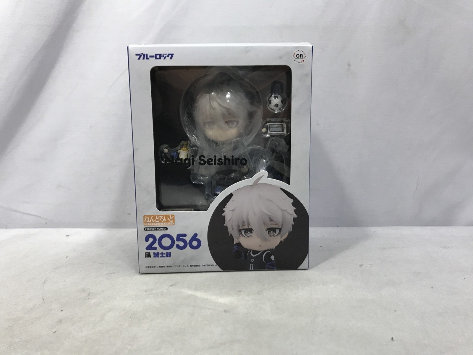 ねんどろいど ブルーロック 凪誠士郎 2056 フィギュア/グッズ