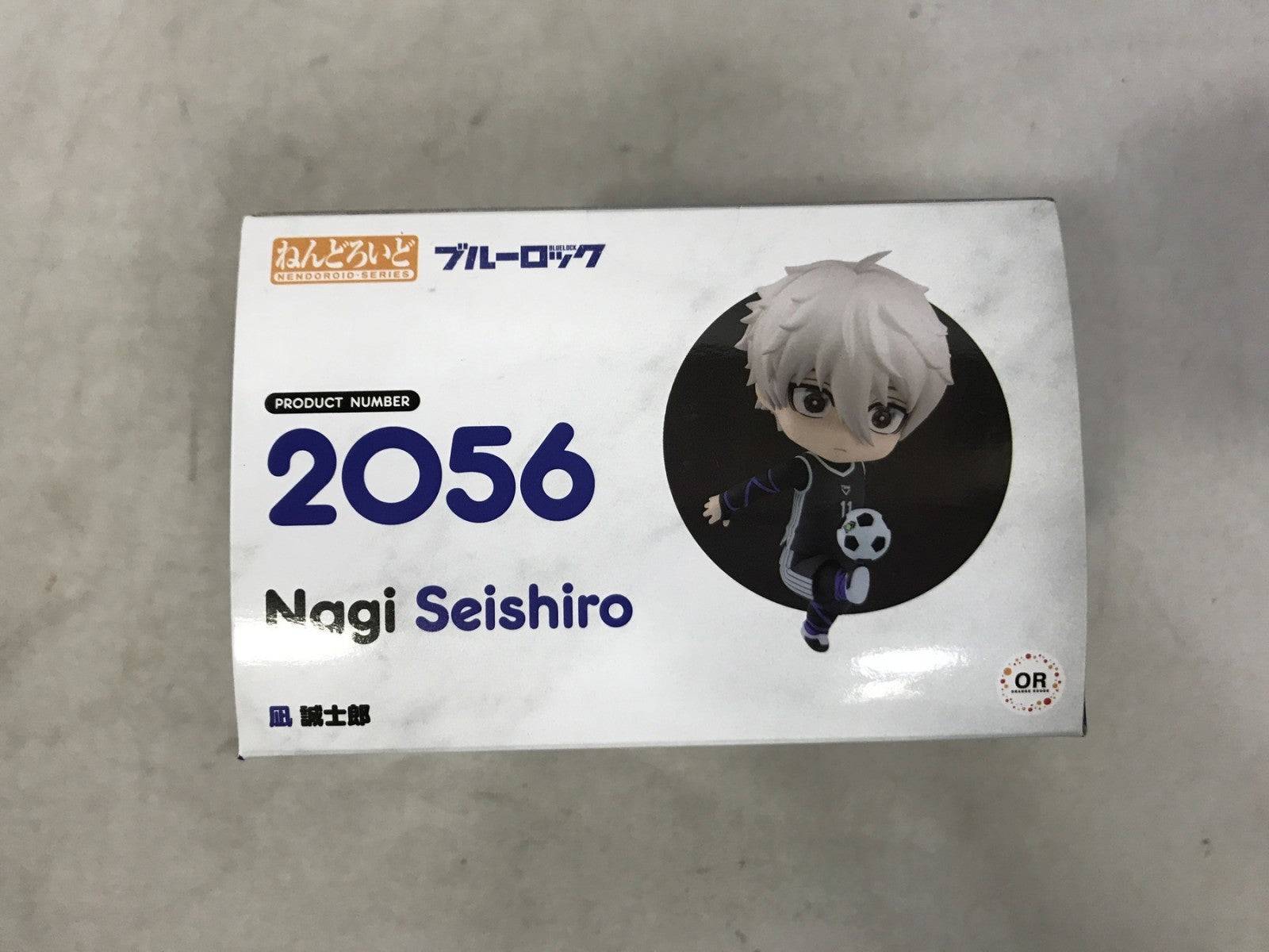 ねんどろいど ブルーロック 凪誠士郎 2056 フィギュア/グッズ