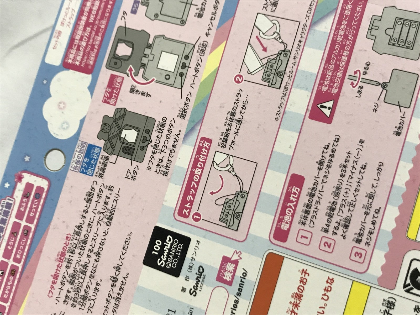 ぽけっとルーム サンリオキャラクターズ DXセット フィギュア/グッズ