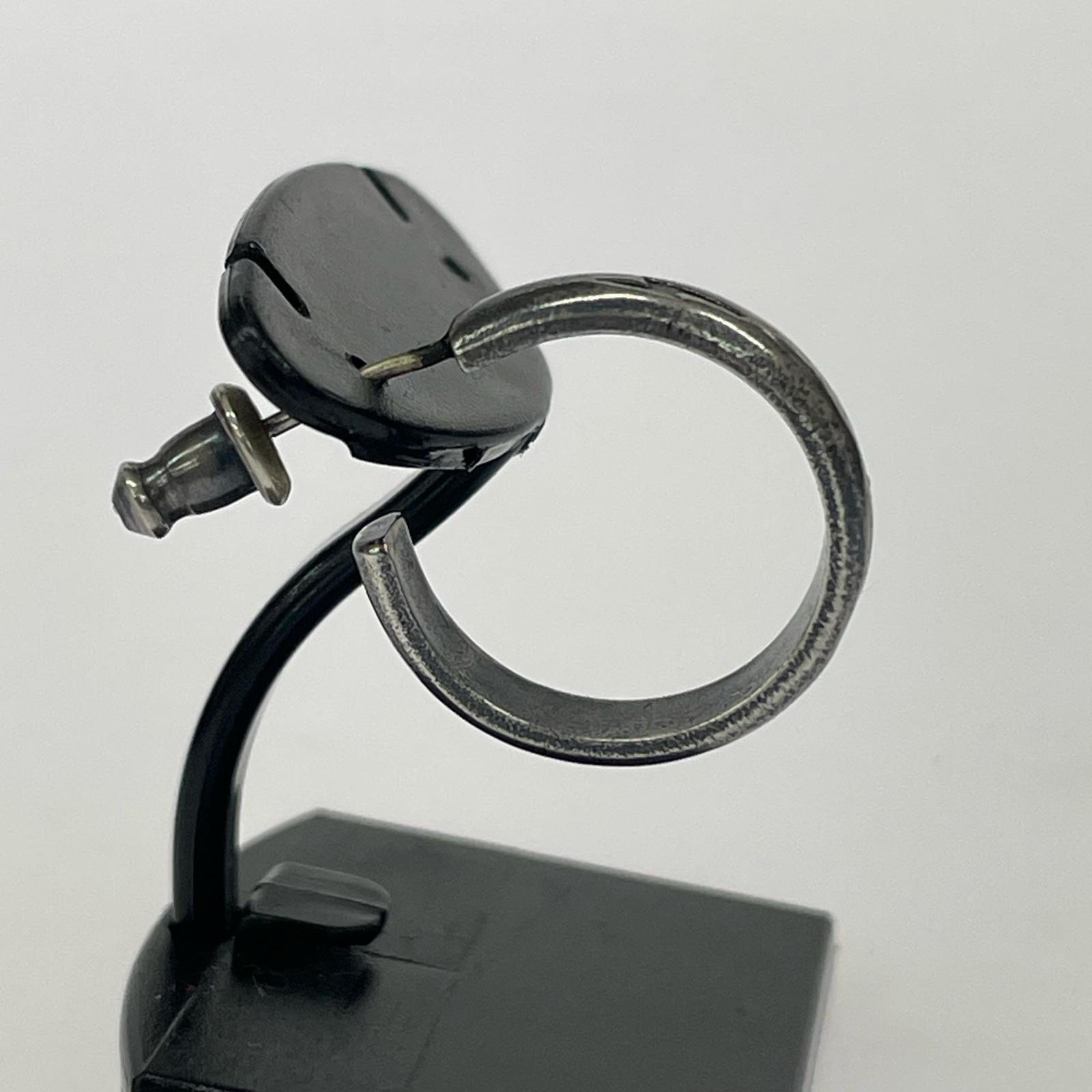 その他アクセサリー HATCHET Metal Work Studio 925 ピアス シルバー