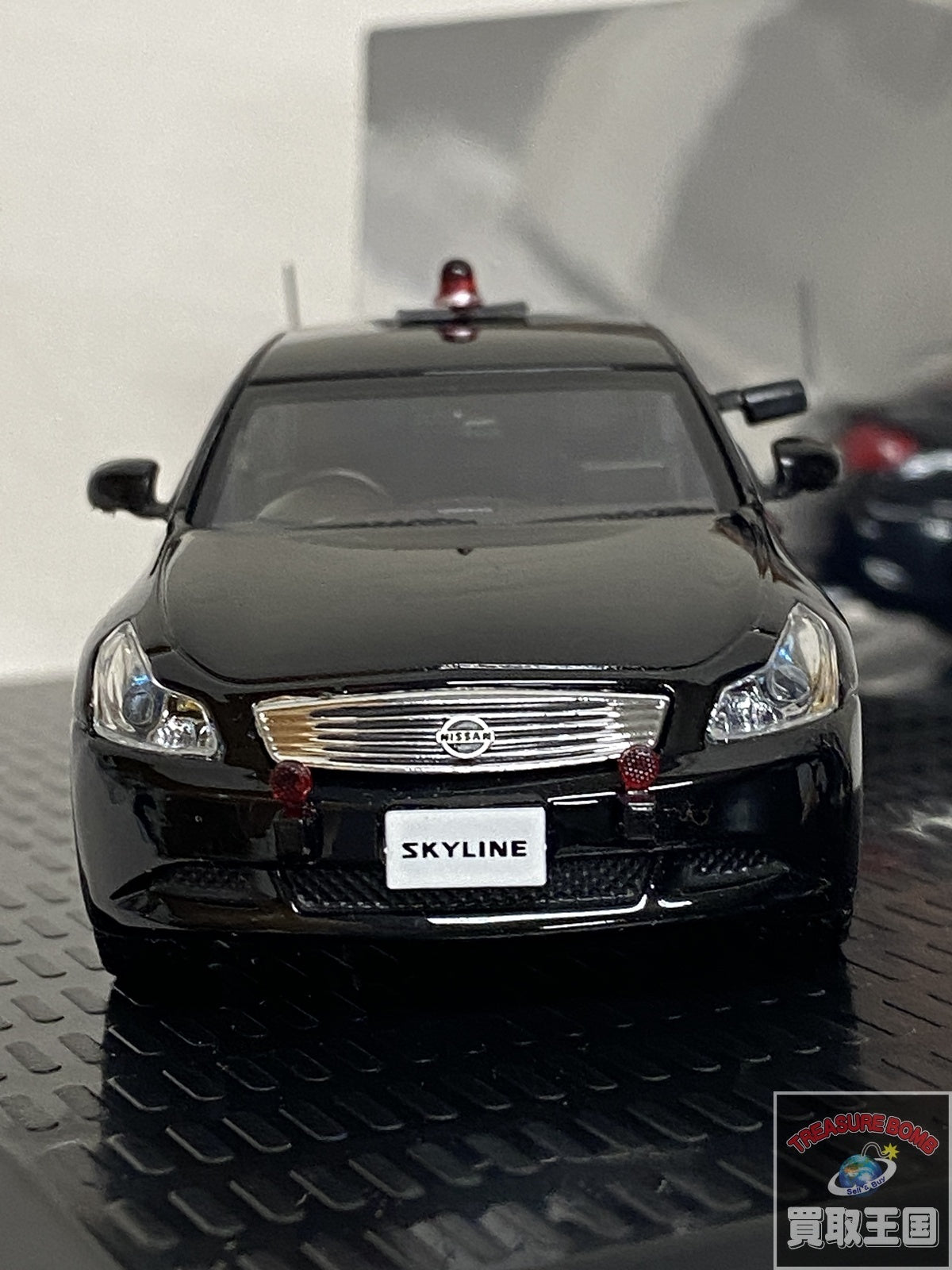 NISSAN MODEL CAR COLLECTION SKYLINE スケールカー
