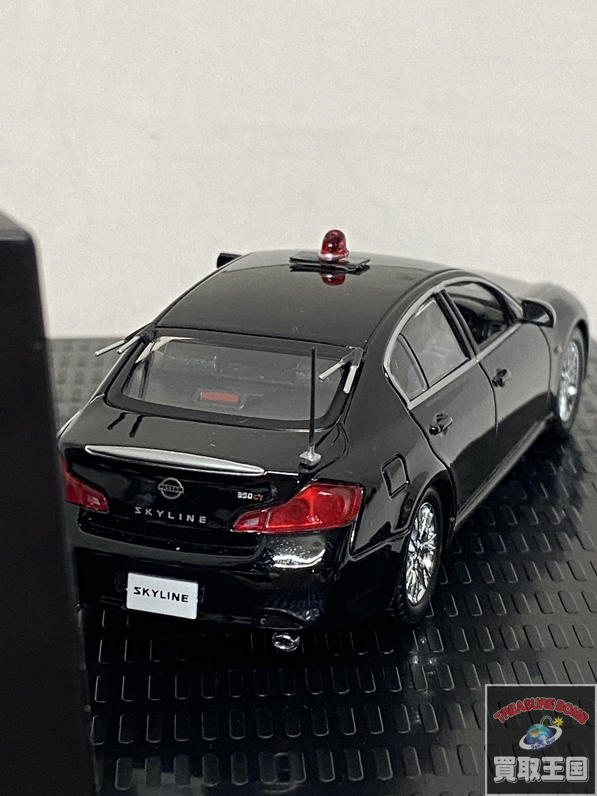 NISSAN MODEL CAR COLLECTION SKYLINE スケールカー