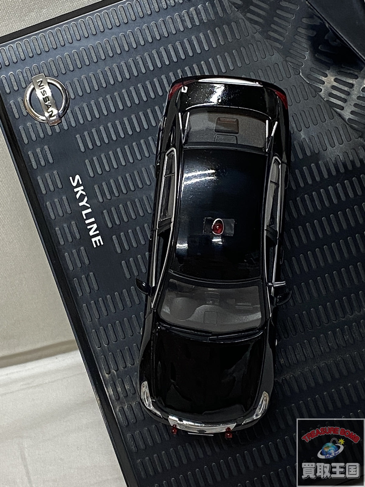 NISSAN MODEL CAR COLLECTION SKYLINE スケールカー