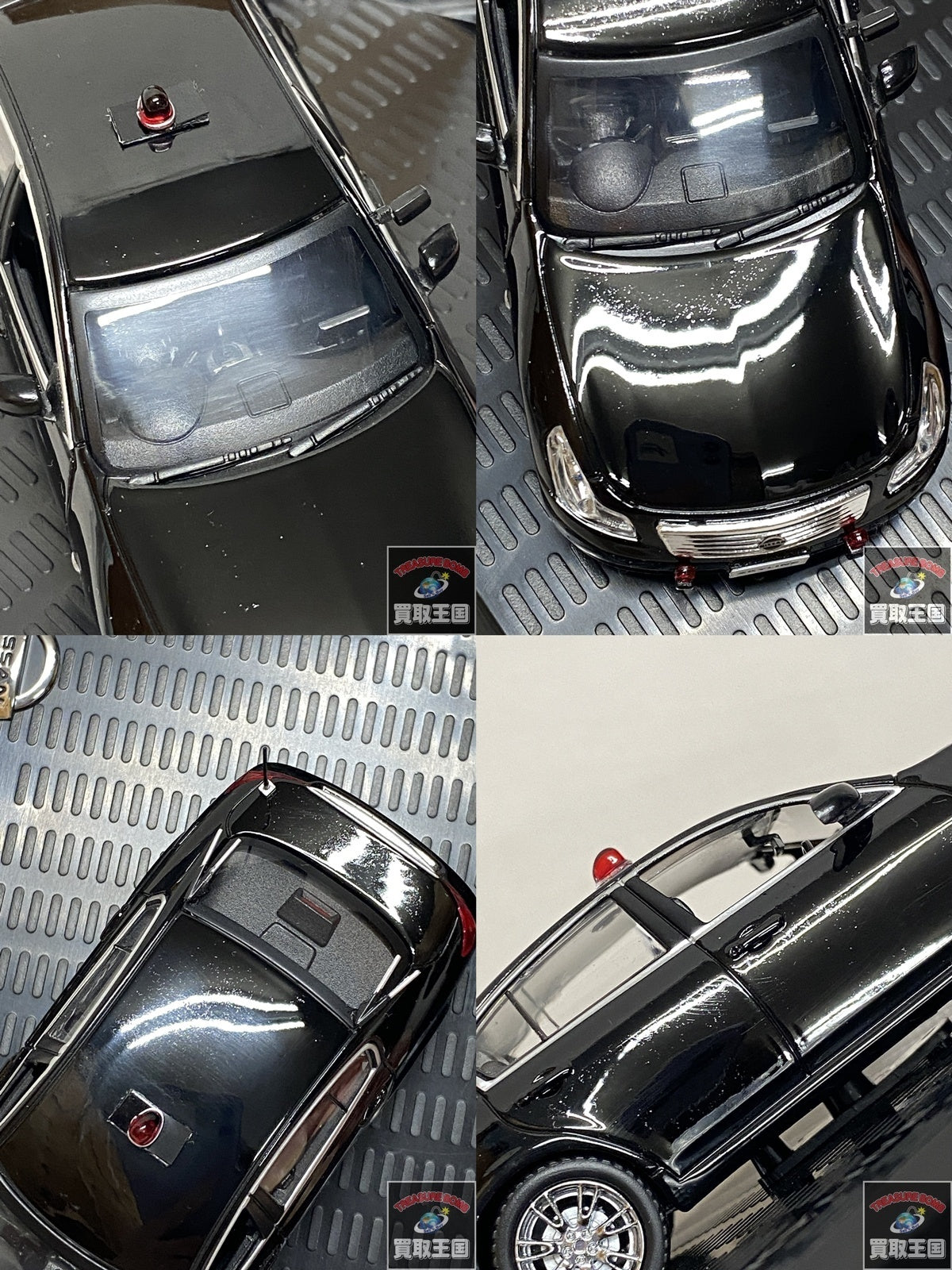 NISSAN MODEL CAR COLLECTION SKYLINE スケールカー