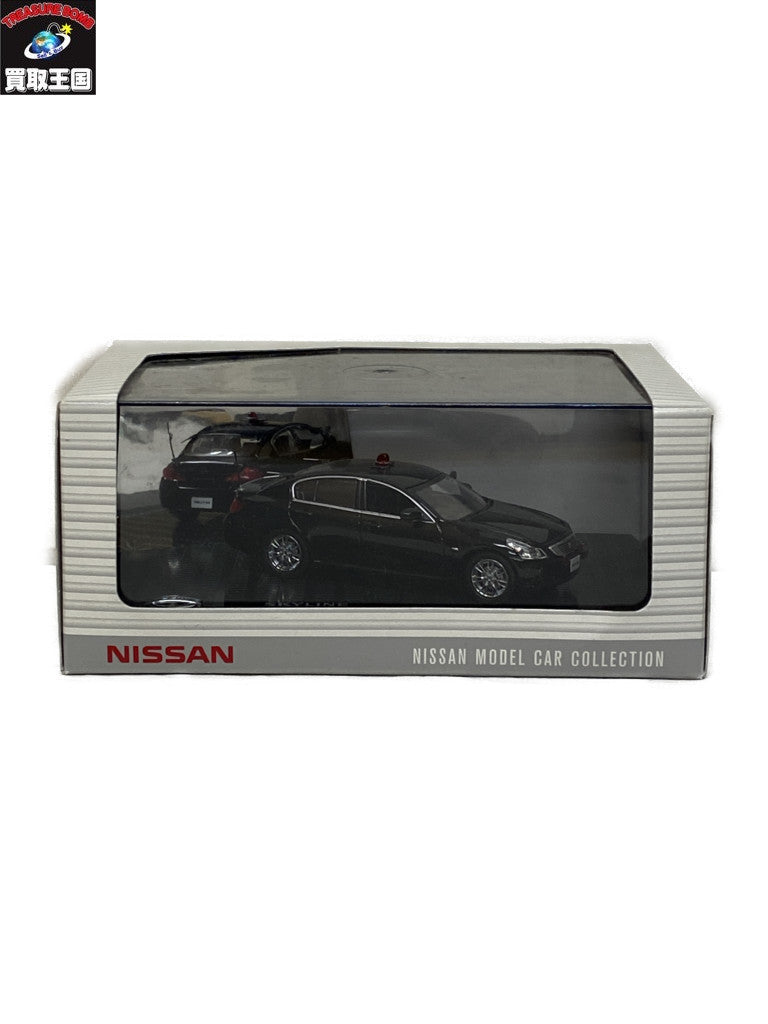 NISSAN MODEL CAR COLLECTION SKYLINE スケールカー