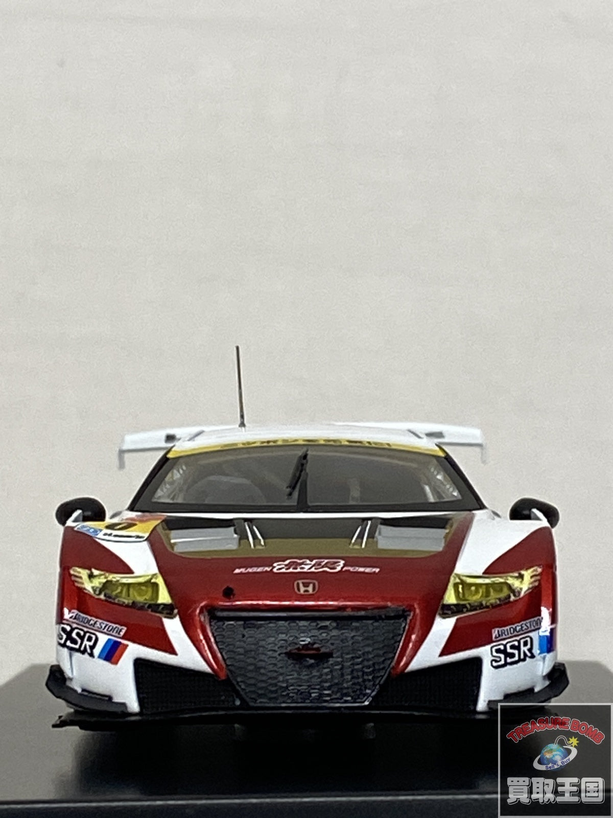 EBBRO MUGEN CR-Z GT SUPER GT300 2014 スケールカー