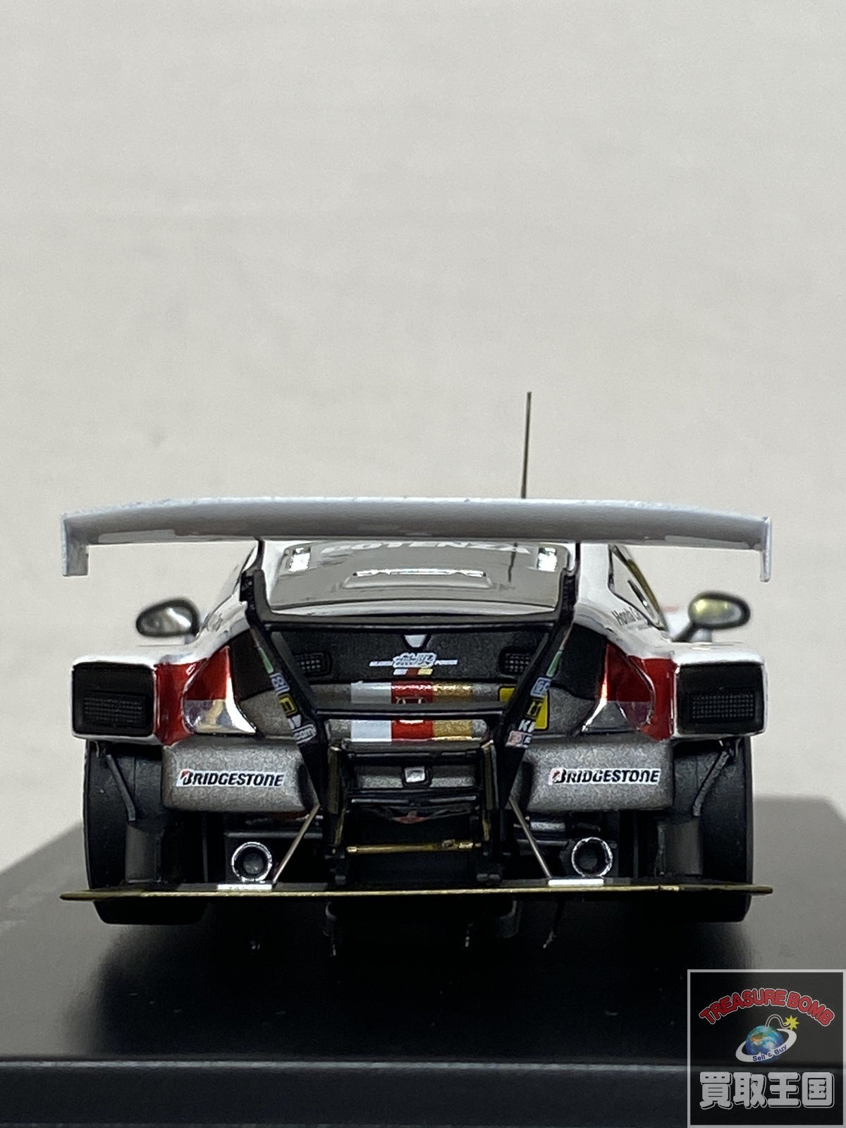 EBBRO MUGEN CR-Z GT SUPER GT300 2014 スケールカー