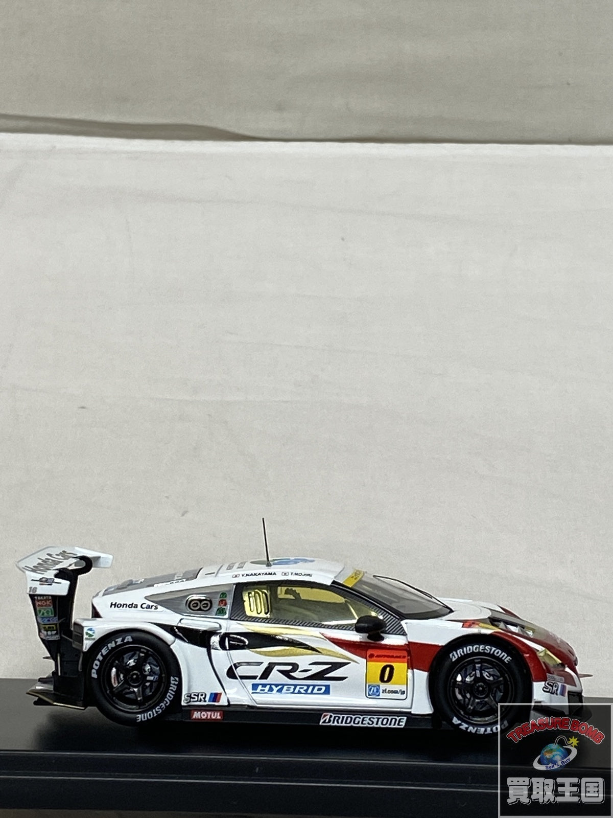 EBBRO MUGEN CR-Z GT SUPER GT300 2014 スケールカー