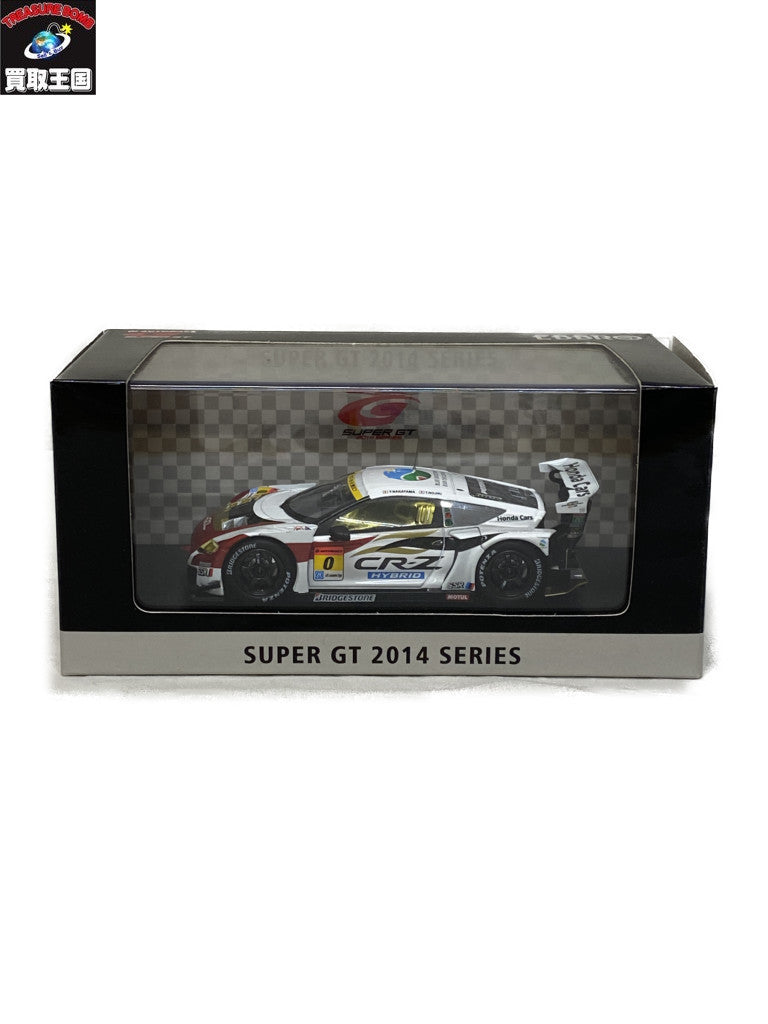 EBBRO MUGEN CR-Z GT SUPER GT300 2014 スケールカー