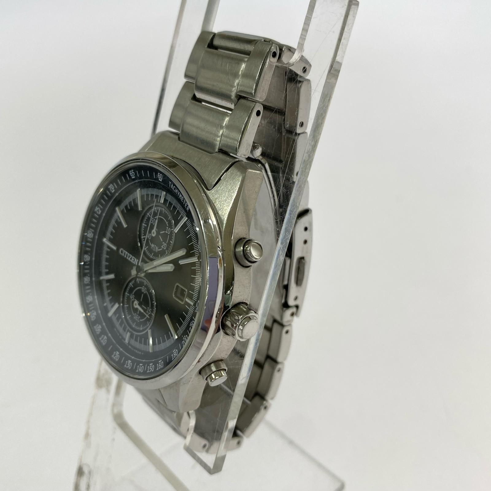 腕時計 ECO-DRIVE b642-s118280 シルバー