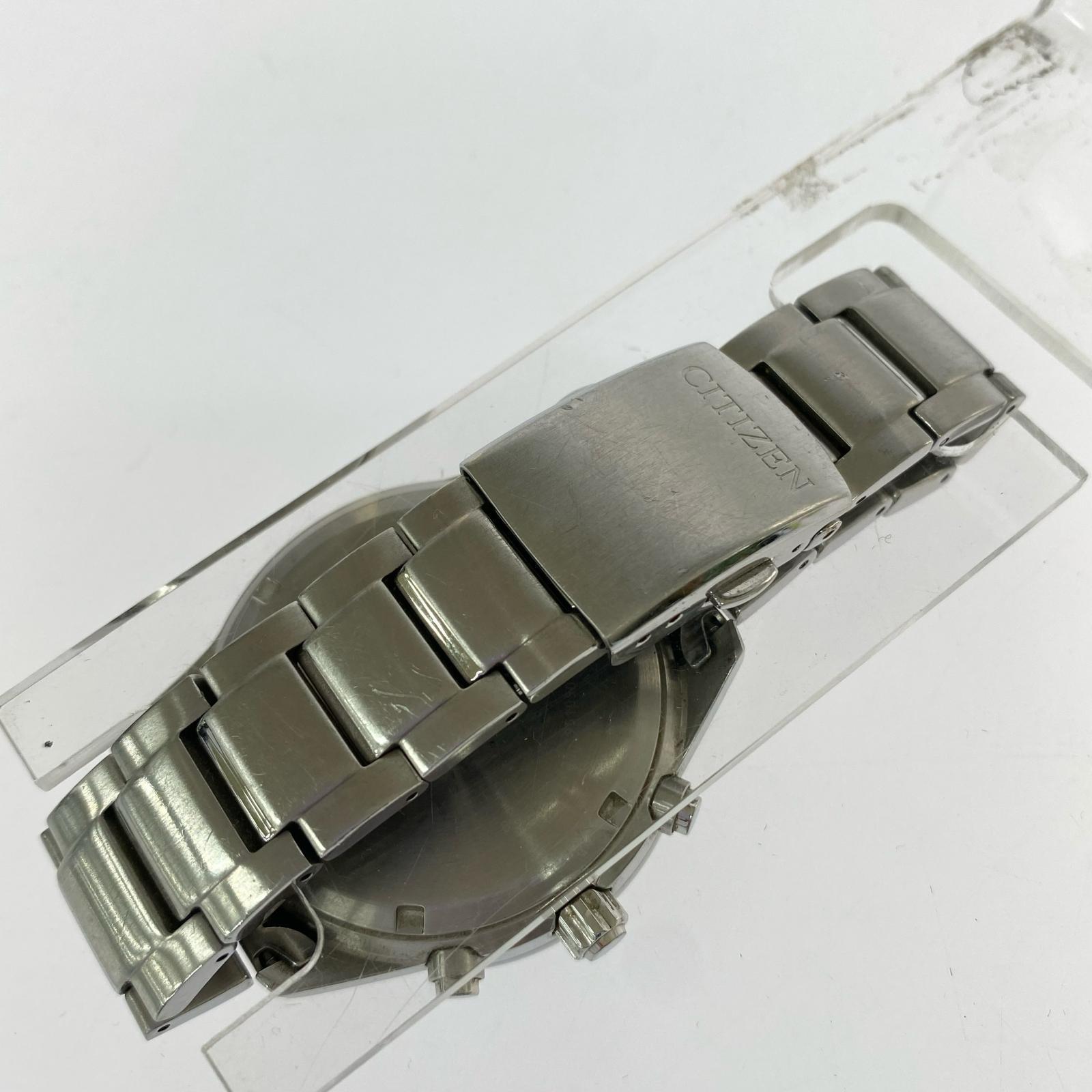 腕時計 ECO-DRIVE b642-s118280 シルバー