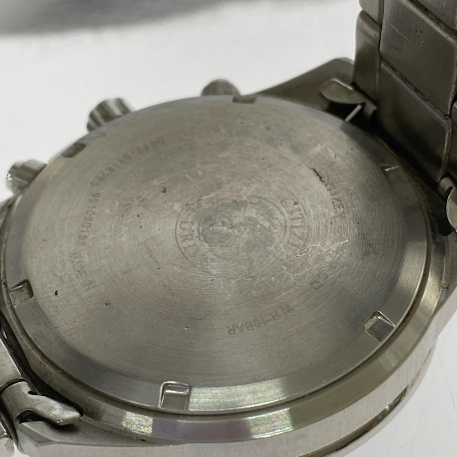 腕時計 ECO-DRIVE b642-s118280 シルバー