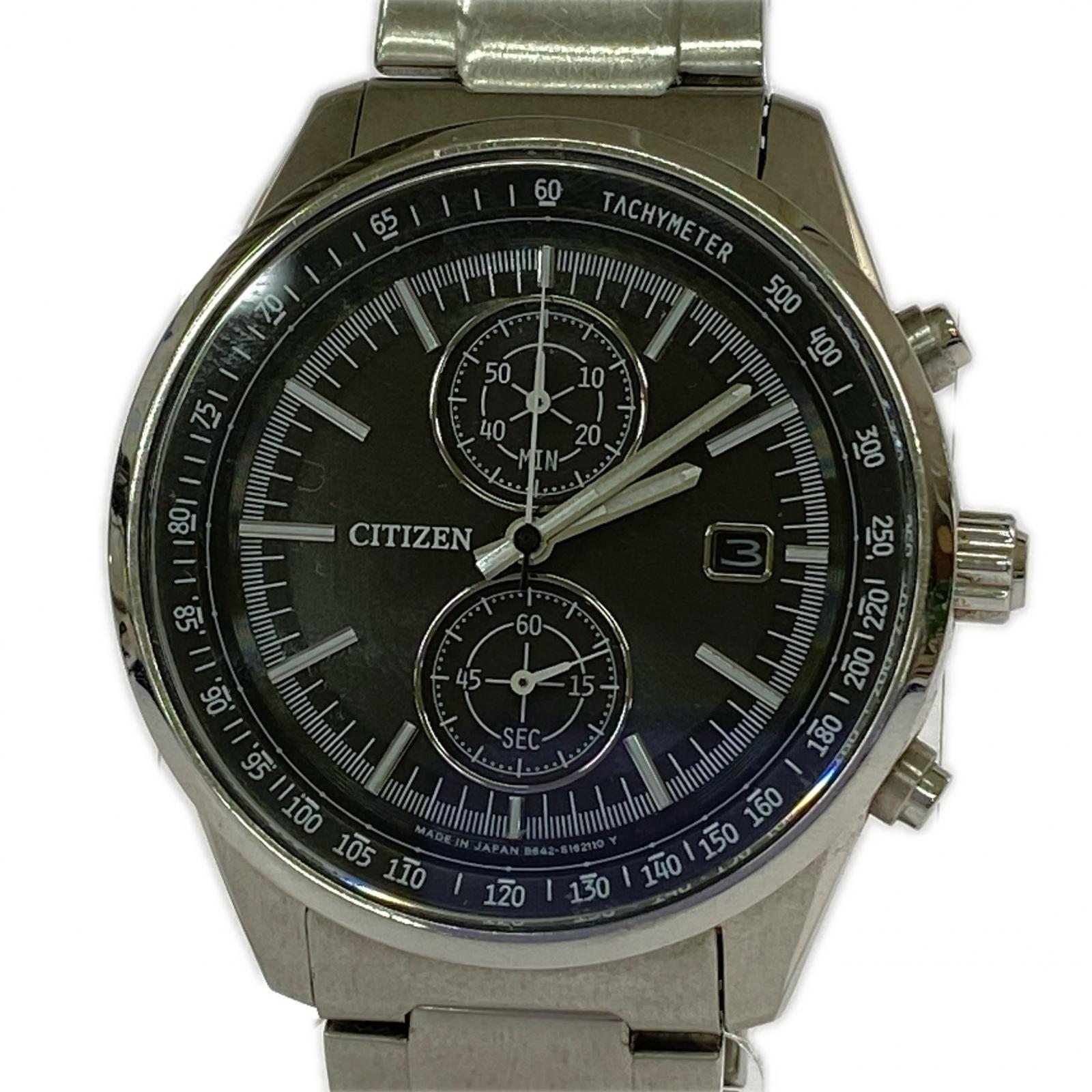腕時計 ECO-DRIVE b642-s118280 シルバー