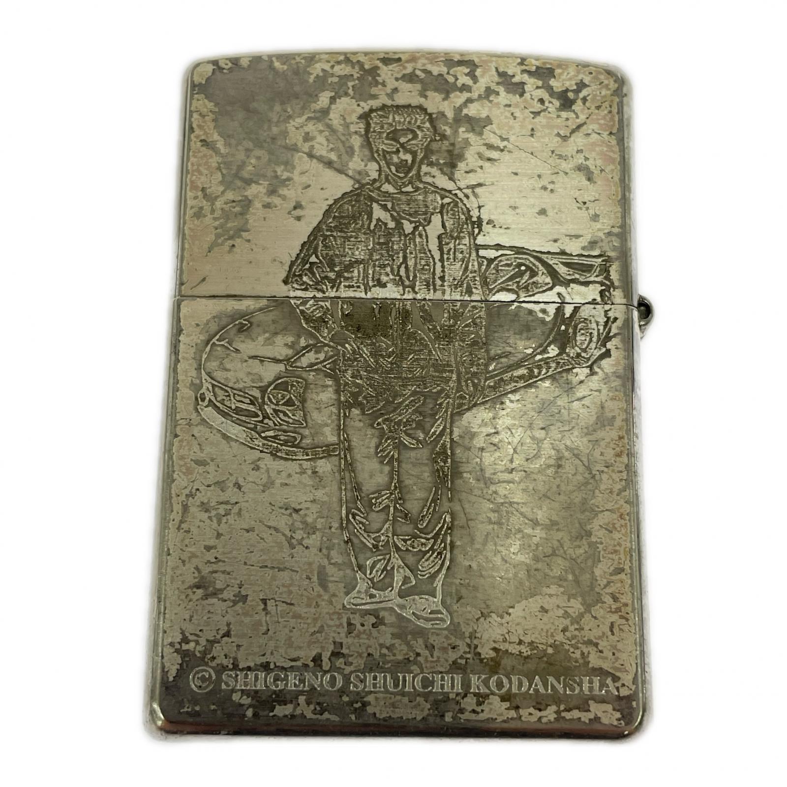 ライター ZIPPO 頭文字D 01年 高橋啓介 シルバー