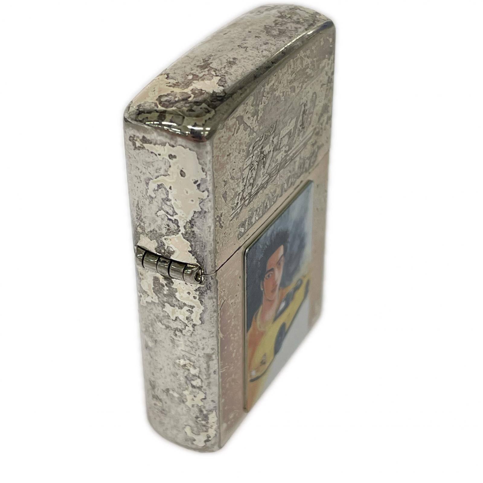 ライター ZIPPO 頭文字D 01年 高橋啓介 シルバー