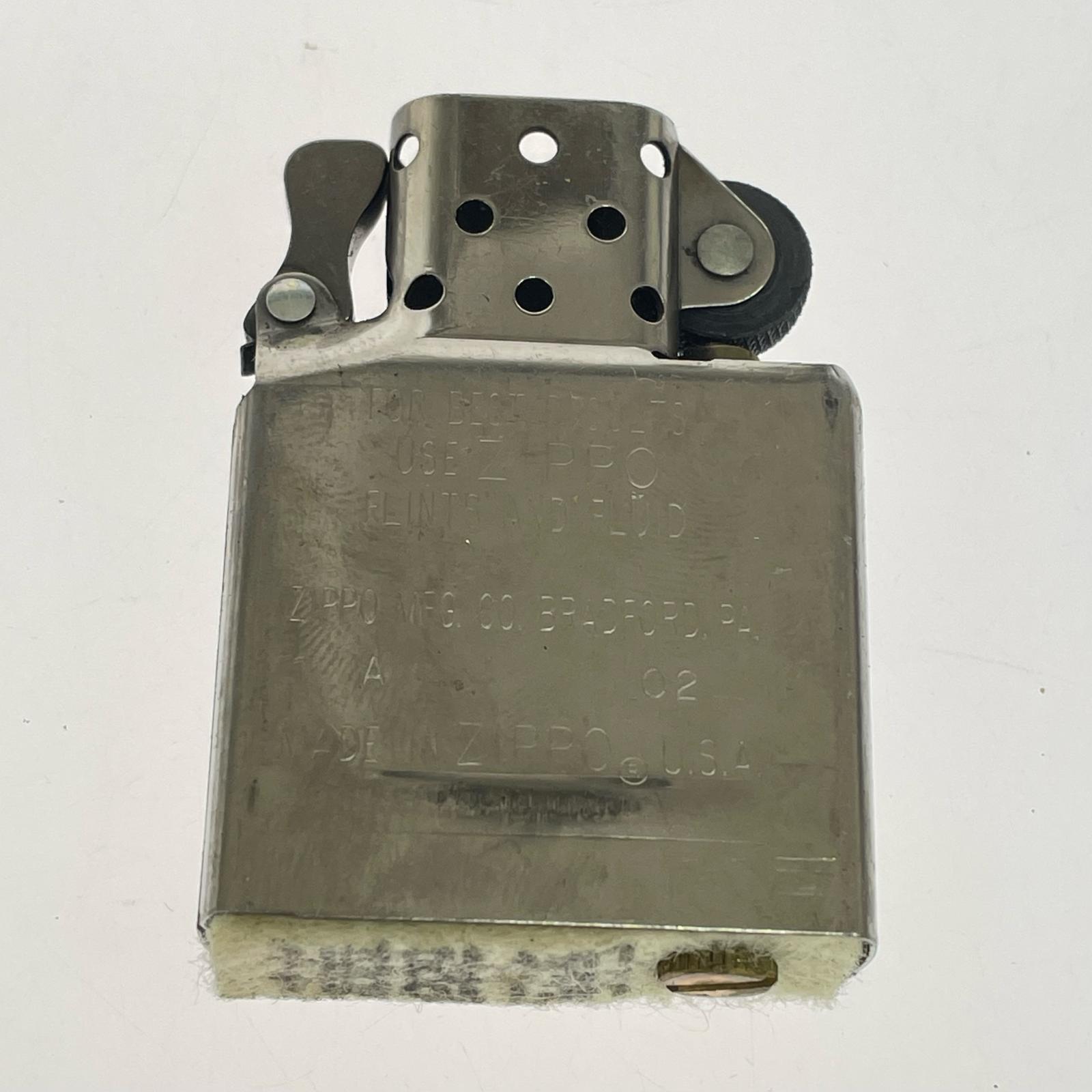 ライター ZIPPO 頭文字D 01年 高橋啓介 シルバー
