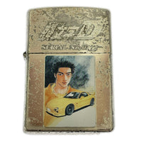 ライター ZIPPO 頭文字D 01年 高橋啓介 シルバー