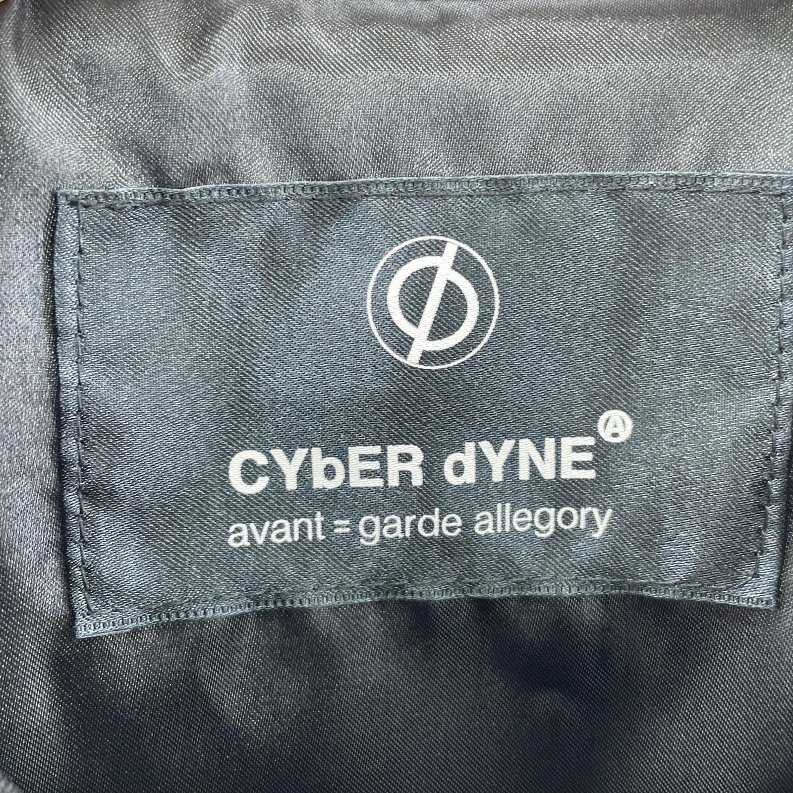 ジャケット CYbER dYNE ウエスタンチャイナジャケット ブラック ブラック