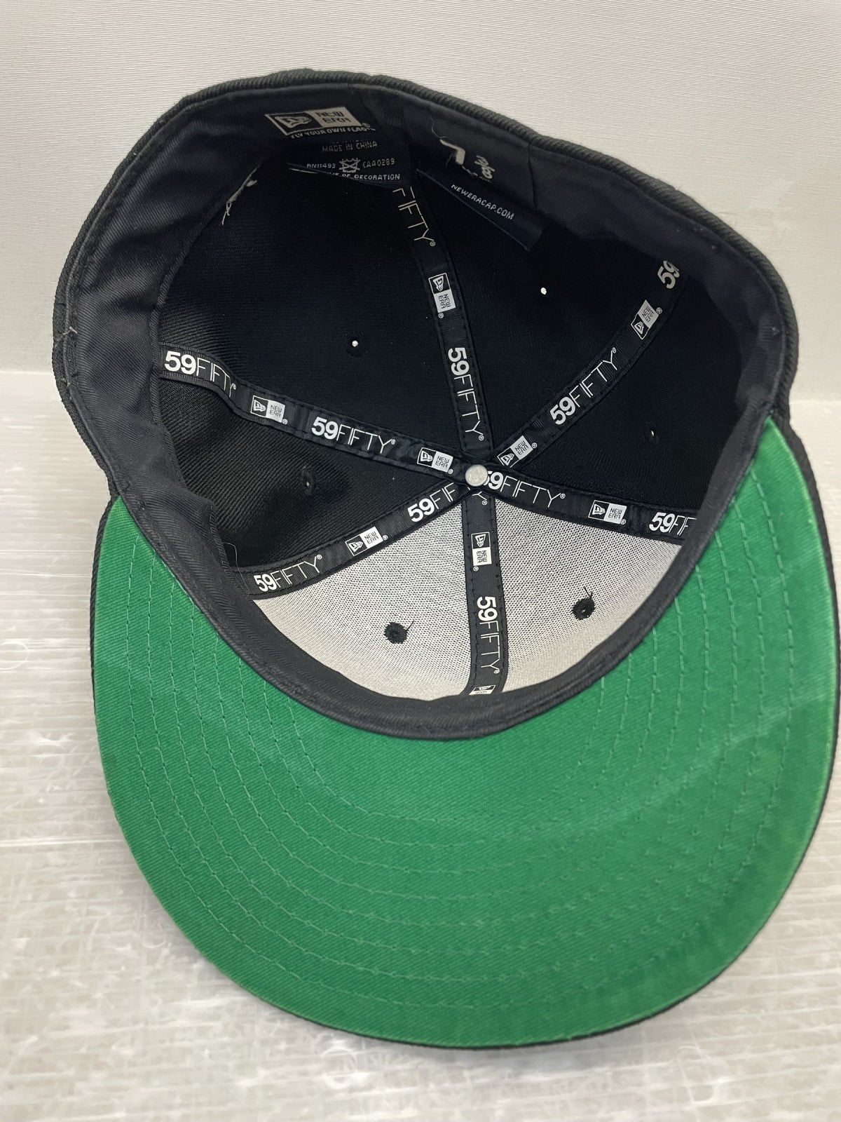 キャップ NEW ERA×BOUNTY HUNTER ベースボールキャップ 黒