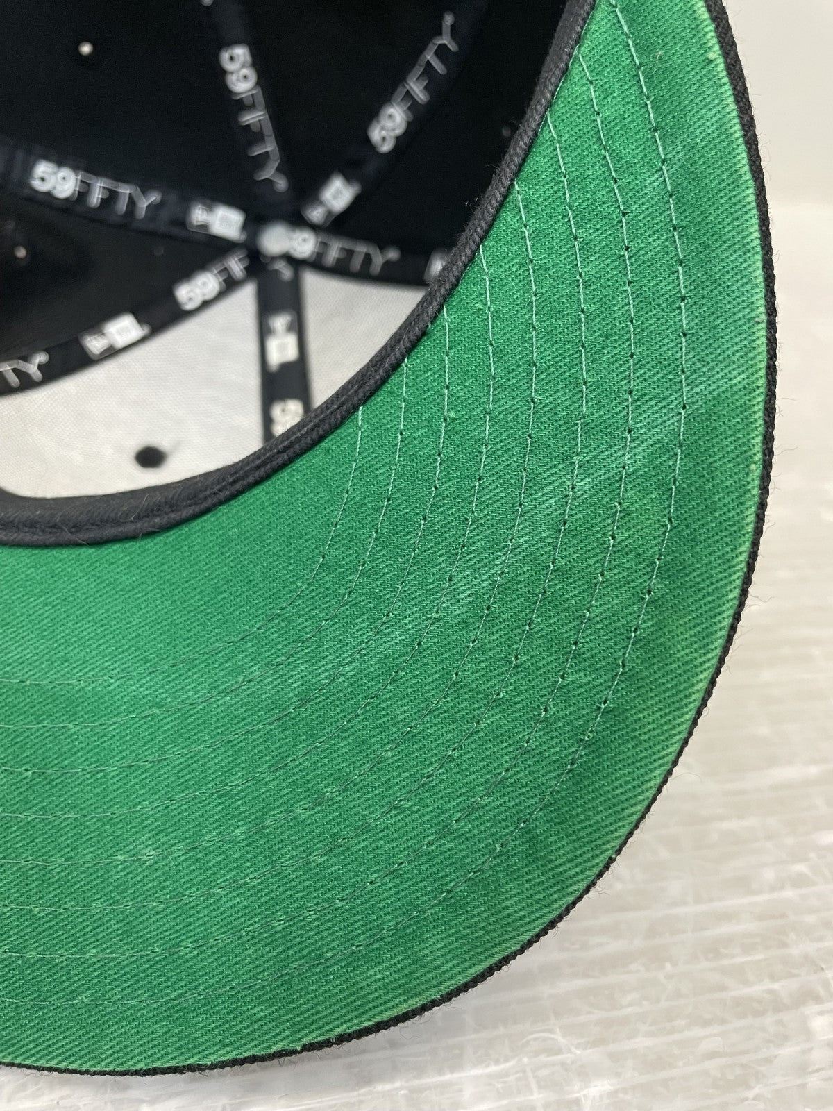 キャップ NEW ERA×BOUNTY HUNTER ベースボールキャップ 黒