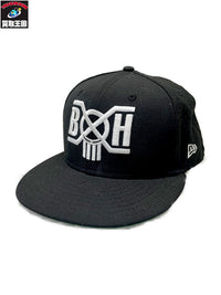 キャップ NEW ERA×BOUNTY HUNTER ベースボールキャップ 黒