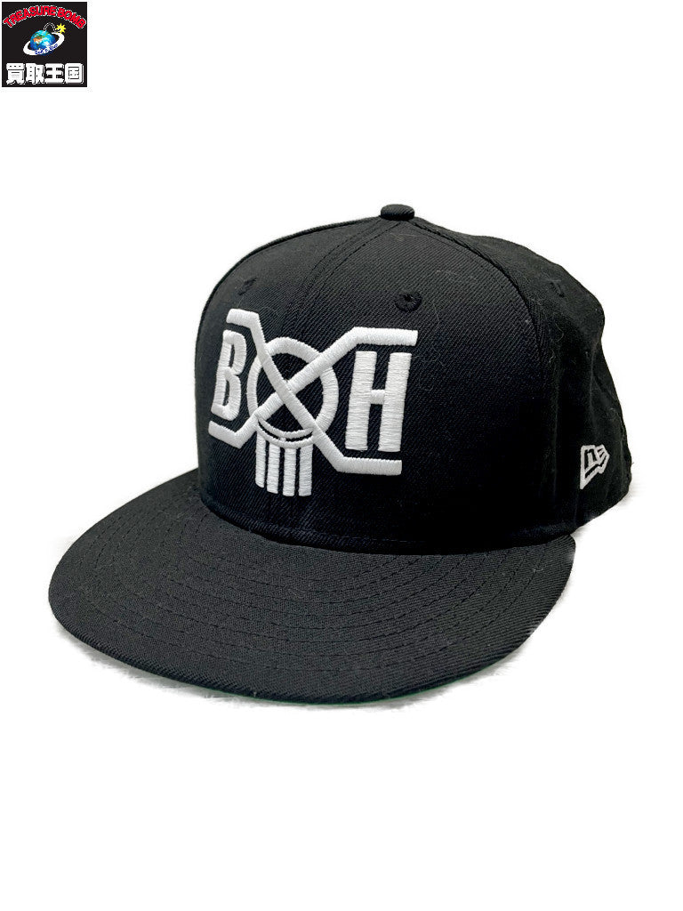 キャップ NEW ERA×BOUNTY HUNTER ベースボールキャップ 黒