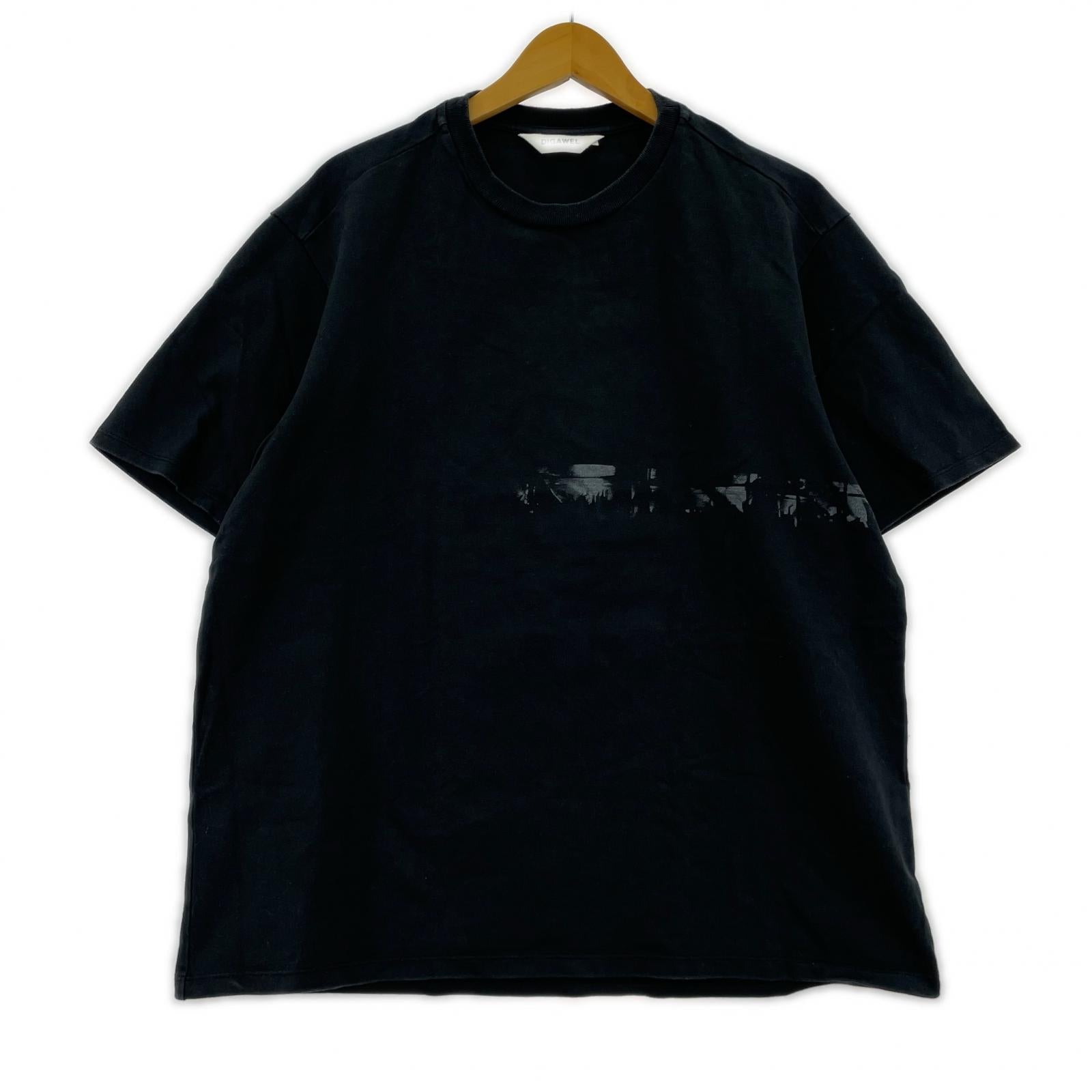 半袖Tシャツ プリントTシャツ 1 ブラック