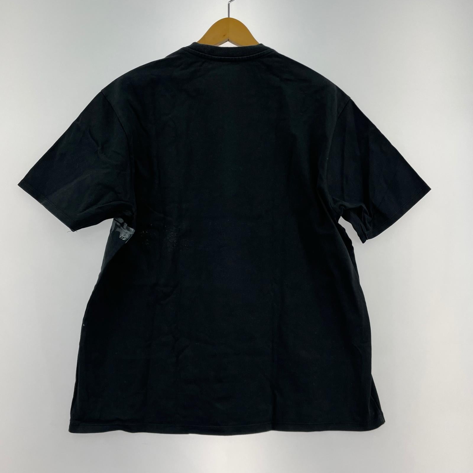 半袖Tシャツ プリントTシャツ 1 ブラック