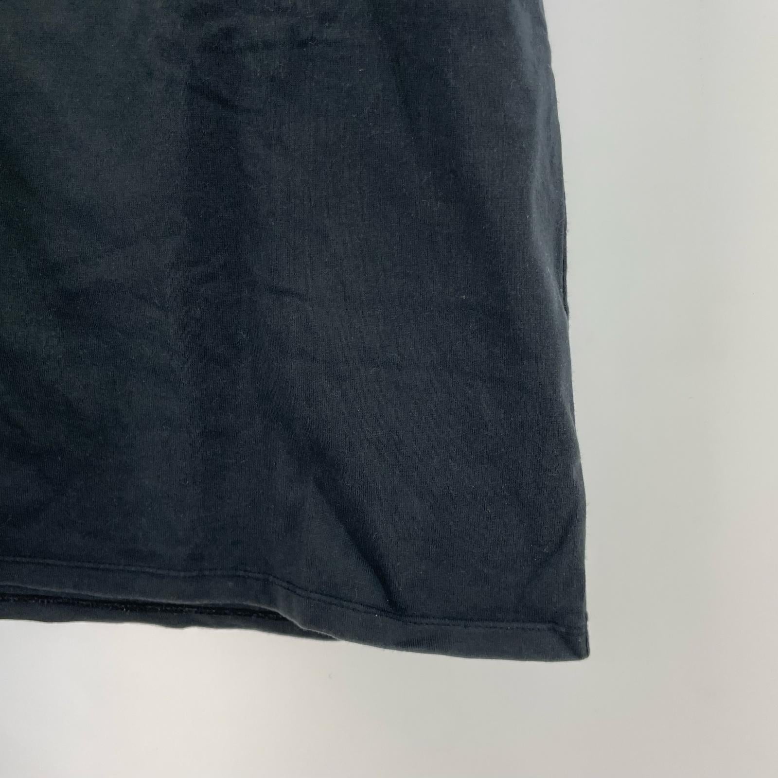 半袖Tシャツ プリントTシャツ 1 ブラック