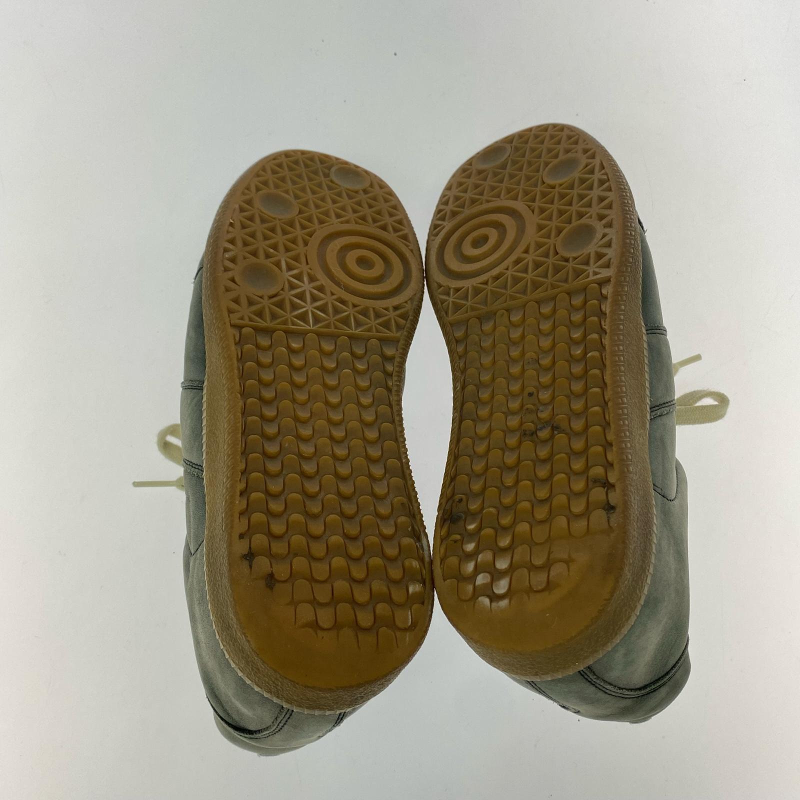 スニーカー lambskin and calf split 41 グレー
