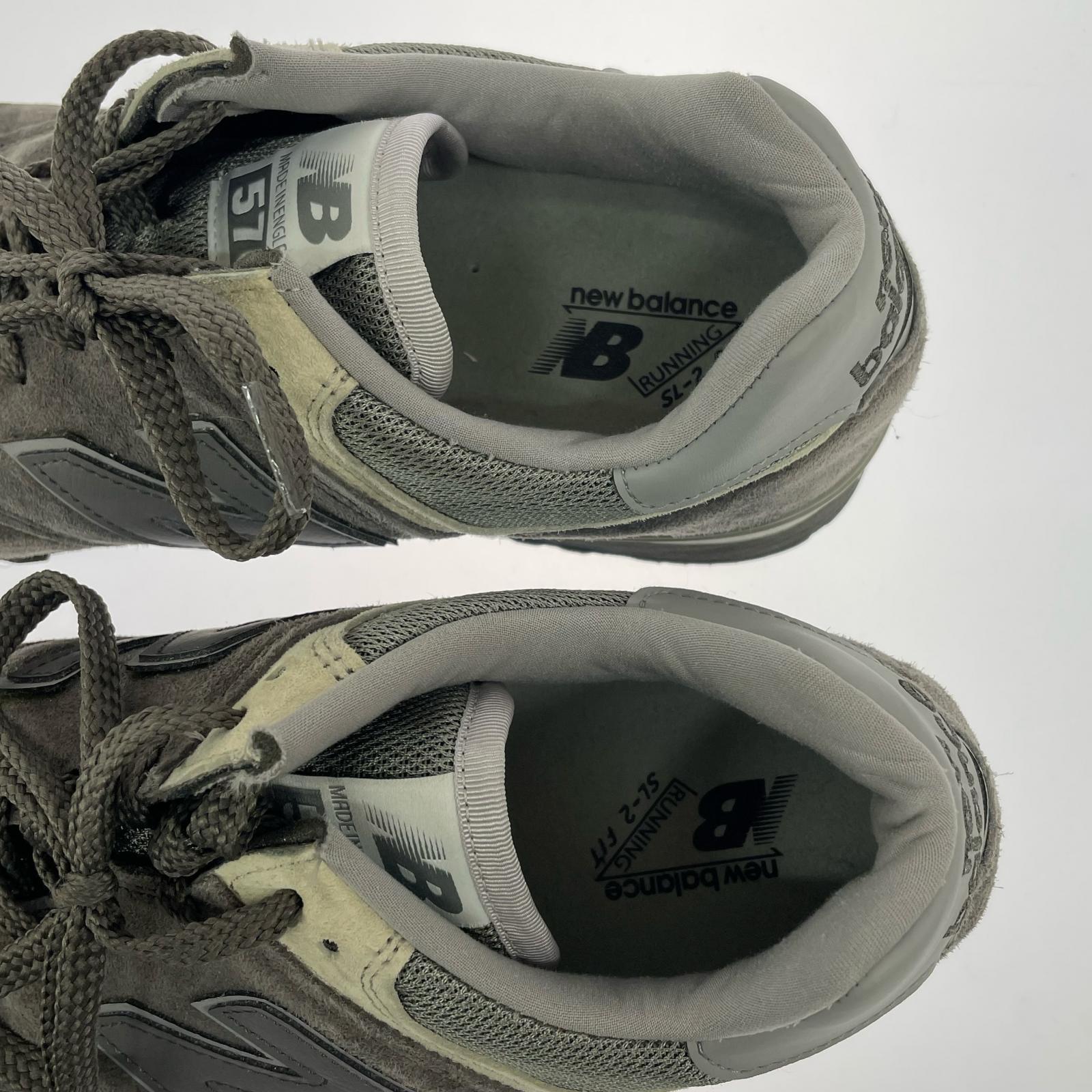 スニーカー OU576PGL UK製 (28.5) グレー