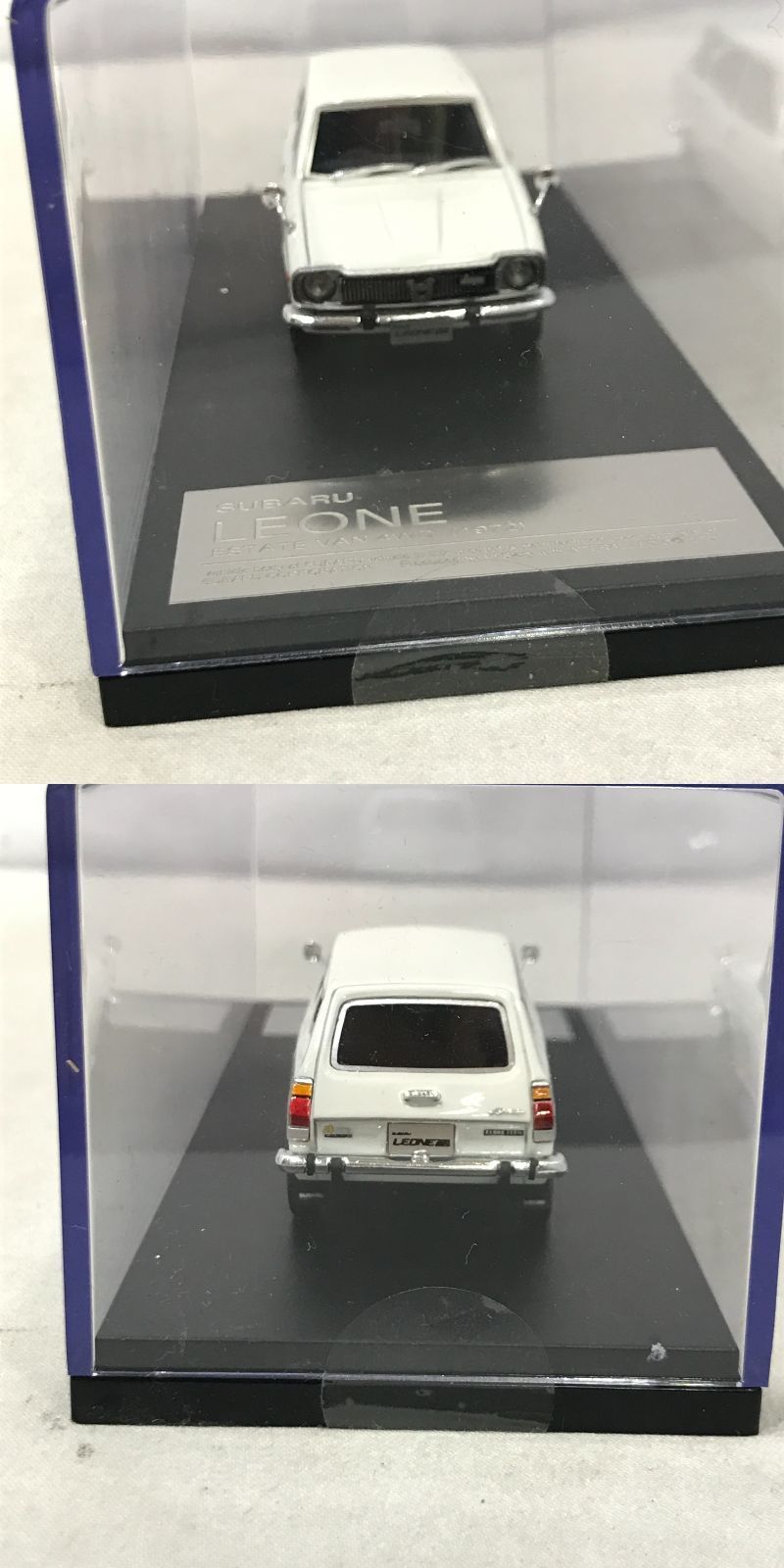 ハイストーリー スバル レオーネ 1972 スケールカー