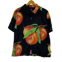 半袖シャツ 21SS Peach Pattern Shirt BLK M M ブラック