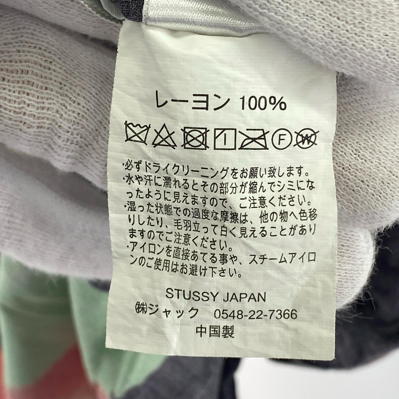半袖シャツ 21SS Peach Pattern Shirt BLK M M ブラック